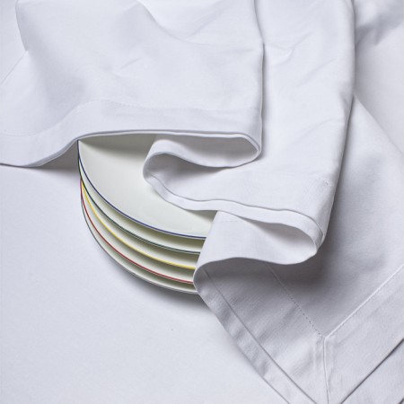 Steenova Home Bianca tablecloth, size 145x180 cm-3