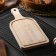 Board for feeding Magistro "Dubrava", 34 × 14 × 1.5 cm, oak