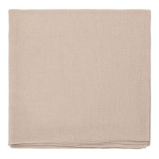 Baby breeze of beige flax Essential, size 150x250 cm
