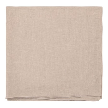 Baby breeze of beige flax Essential, size 150x250 cm