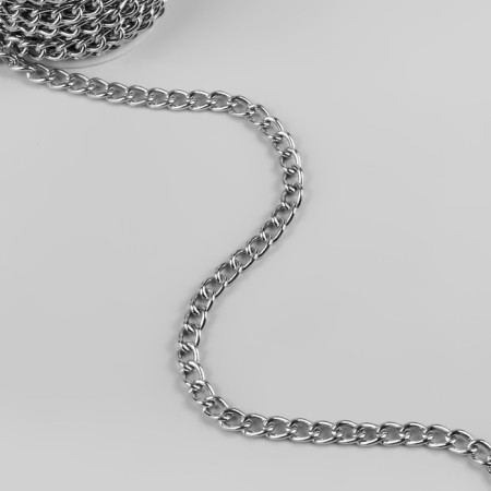 A bag for a bag, iron, 7 × 11 mm, 10 ± 0.5 m, silver color-2