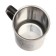 Thermal circle, 500 ml, steel "compass", retains heat 2 hours, 13.5 x 8.3 cm