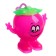 Ball children's rubber light fresh, Mix color, in showbox