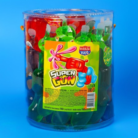 Fruit water "Super Gun", 82 g-3