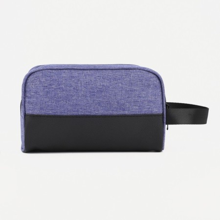 Lightning cosmetic bag, purple color-1