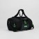 Sports bag with lightning, 2 outer pockets, black color