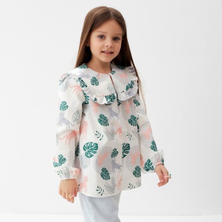 Children's shirt KAFTAN "Leopard", p. 38 (146-152)-4