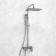 The shower system wasserkraft a177.069.126.087.ch, tropical shower, shower, chrome