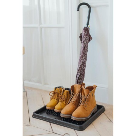 Shoe tray, 43.5 × 39 cm, black color-5