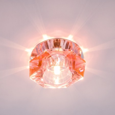 Economic light lamp 100-ll CR PK GU5.3, G4 1x50W, color chrome-1