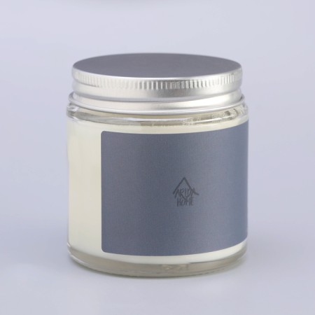 Aromatic candle "Hygge" #7 grapes nutmeg, soy wax, in a jar, 90 g-13