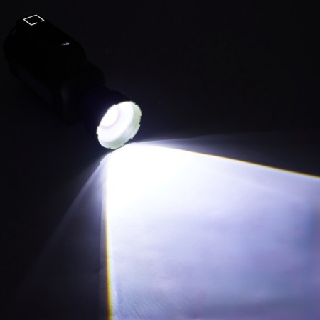 LED LED battery manual, portable, 5 watts, 2400 mAh, 22.5 x 7.2 x 10.5 cm 107031-9