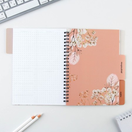 Planing with dividers "365 days", soft cover, A5 format, 50 sheets-5