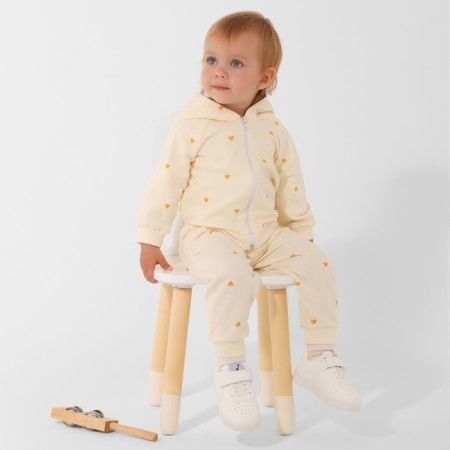 Kit: sweatshirt and pants crumb I "Unicorn" Growth 68-74 cm