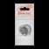 Sequins for decor "snowflakes", silver color