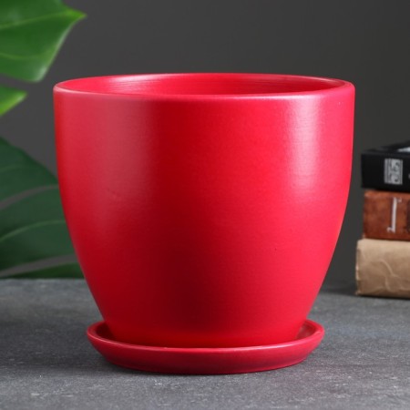 Flower pot "Color Gam" red, 2.5 l-1