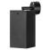 Ceiling rullo fastening, black color
