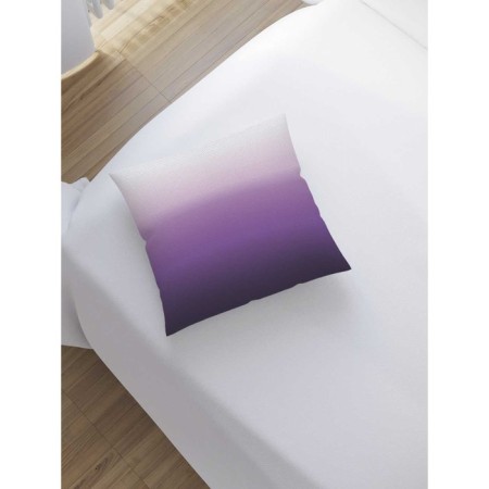 Decorative pillowcase "Violet gradient", on a zipper, size 45x45 cm-1