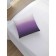 Decorative pillowcase "Violet gradient", on a zipper, size 45x45 cm