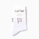 Women's socks KAFTAN "Cinema" p. 36-39 (23-25 ​​cm), white