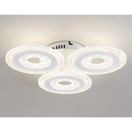 LED ceiling LED with Ambrella Light, Original, FA4001, 3HLED, 70 W, 5250LUM, 3000-6400K, white color, white-4