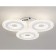 LED ceiling LED with Ambrella Light, Original, FA4001, 3HLED, 70 W, 5250LUM, 3000-6400K, white color, white