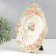 Photo frame Polystone 13x18 cm "Angel in the pink garden" oval, on legs 26x20 cm