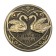 Coin souvenir “For happiness and love”, D = 2 cm.