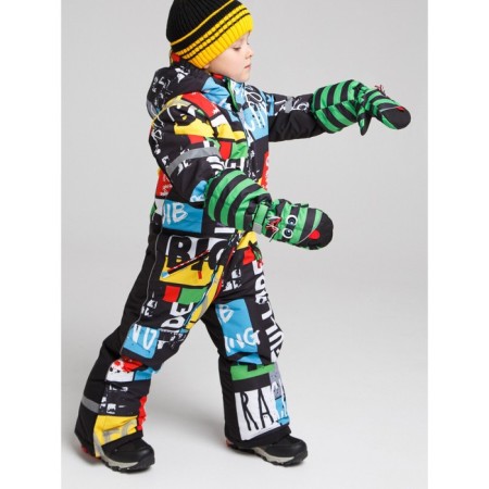 Winter overalls for the boy PlayTode, height 110 cm-2