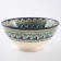 Rishtan ceramics "flowers" 15 cm, small, blue