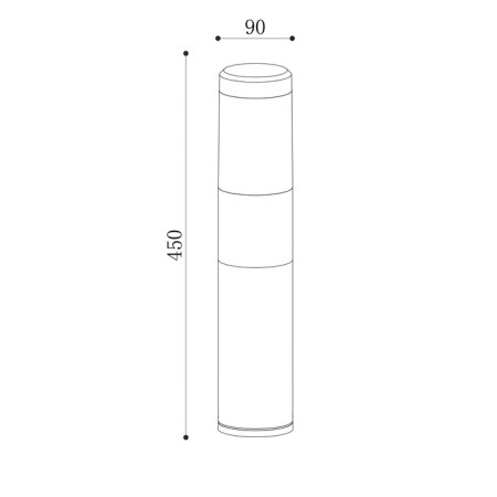 Landscap Outdoor O590FL-L8B4K-8