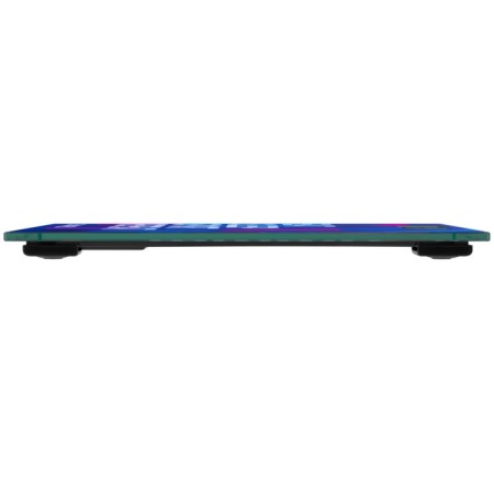 Floor Libra Maunfeld MBS-153G03, electronic, up to 150 kg, 1xCR2032 (in the set), blue-3