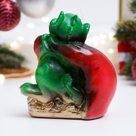 Figure "Dragon with a bag" 10cm-2