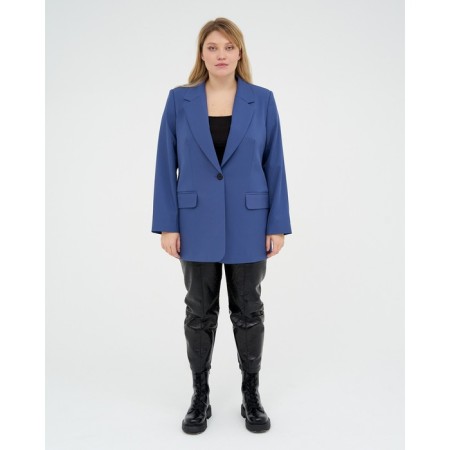 Women's jacket Mist Plus-Size, r.60, blue-6