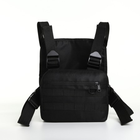 Babberry bag with lightning, external pocket, black color-1