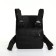 Babberry bag with lightning, external pocket, black color