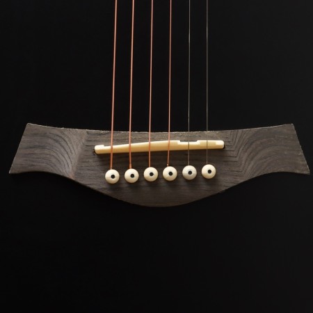 Acoustic guitar Music Life QD-H39Q-BB black-3