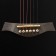 Acoustic guitar Music Life QD-H39Q-BB black