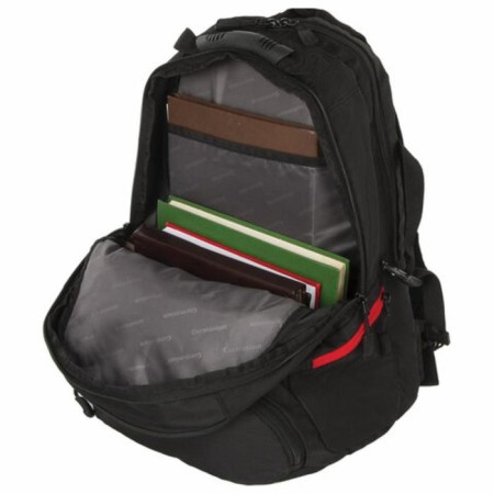 Germanium "S-03" University, with a laptop departure, increased volume, black, 46x32x26 cm 226949-12