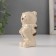 Souvenir Ceramics "Bear Bear shy in a scarf, costs" 4x3.3x8 cm