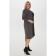 Female dress, size 58, gray color