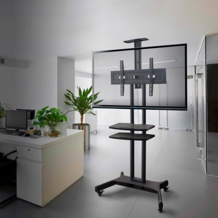 Onkron TS1552 Black 40 "-70" Max.60.5kg floor mobile mobile-6
