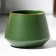 Ceramic mug "Coffee", 320 ml, green color