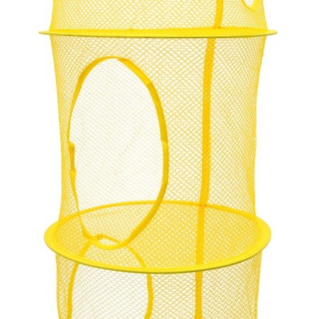 Basket for toys suspended "Dragon", 4 compartments, Mix colors-4