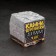 Wisks for whiskey "only for men", on a pallet with a concrete designer, natural steat, 9 pcs