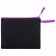 Brauberg A5 notebook folder, 1 compartment, polyester, on a zipper, with a pen, Fly Aways, 271499