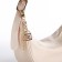 Women's bag of artificial leather Nazamok, 28x15 cm, beige color