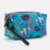 Lightning cosmetic bag, blue color