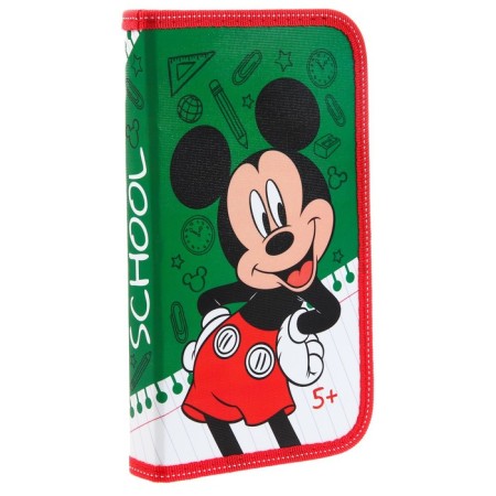 Penal frame, 1 section, 115x20x30 mm, laminated cardboard, Mickey Mouse-3