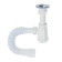 Siphon for washing Orio Chick M-32020, 1 1/2 "x32 mm, without release, corrugation 32x40/50 mm, l = 650 mm